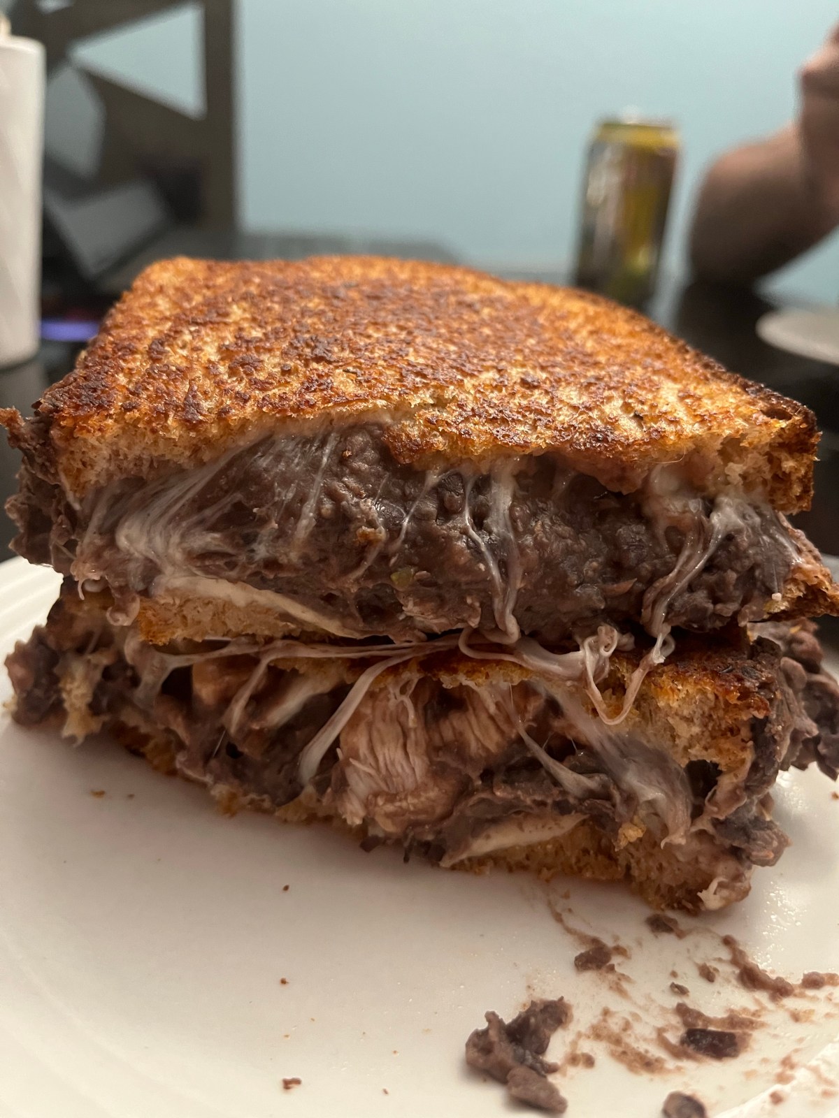 1 pan Chicken Black Bean&nbsp;Sandwiches