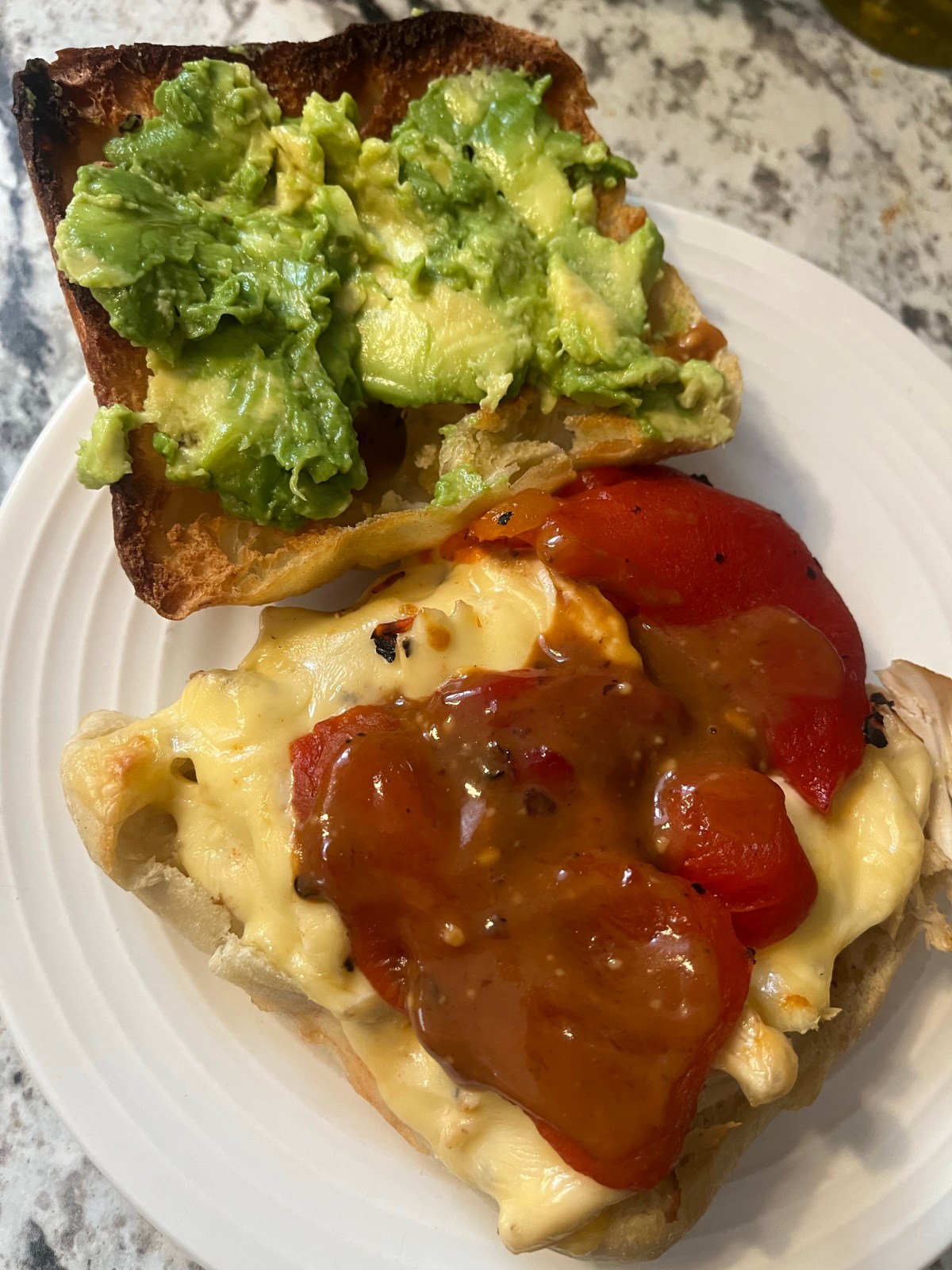 Chipotle chicken avocado sandwiches (Panera Bread copy&nbsp;cat)