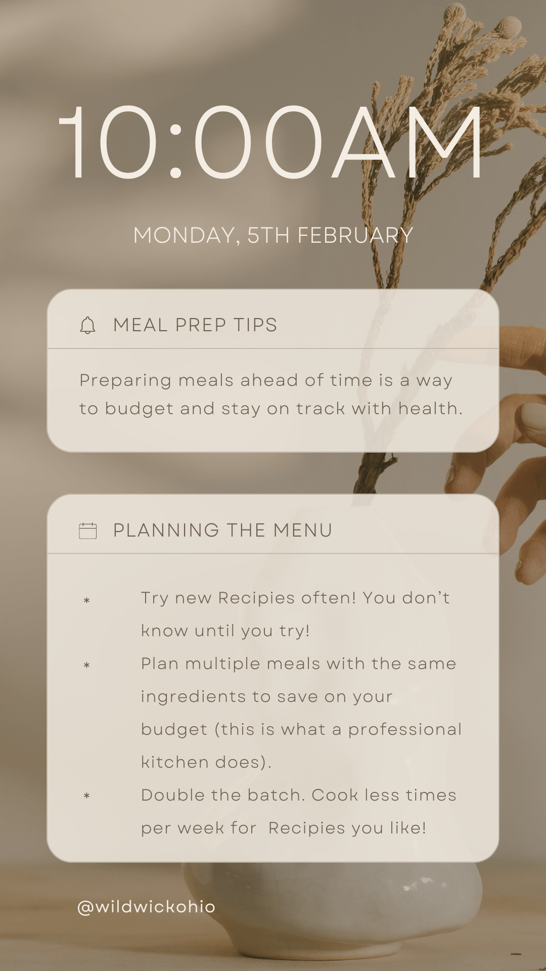 Meal prep tips for busy&nbsp;people!